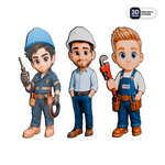 Let's Get to Work! - Stickmadly