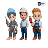 Let's Get to Work! - Stickmadly