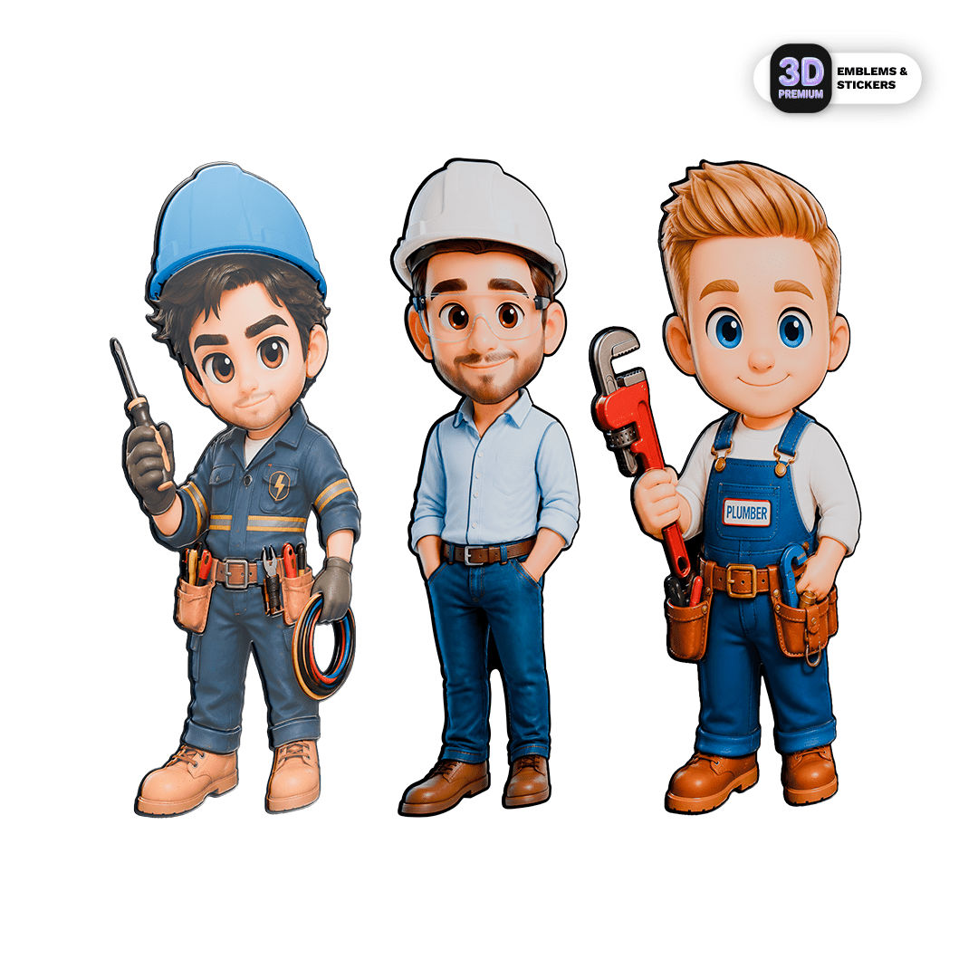 Let's Get to Work! - Stickmadly