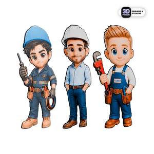 Let's Get to Work! - Stickmadly
