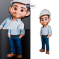 Let's Get to Work! - Stickmadly