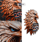 Liberty Eagle 3D Sticker Pack - Stickmadly