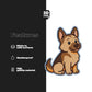 LOYAL FLUFF - Stickmadly