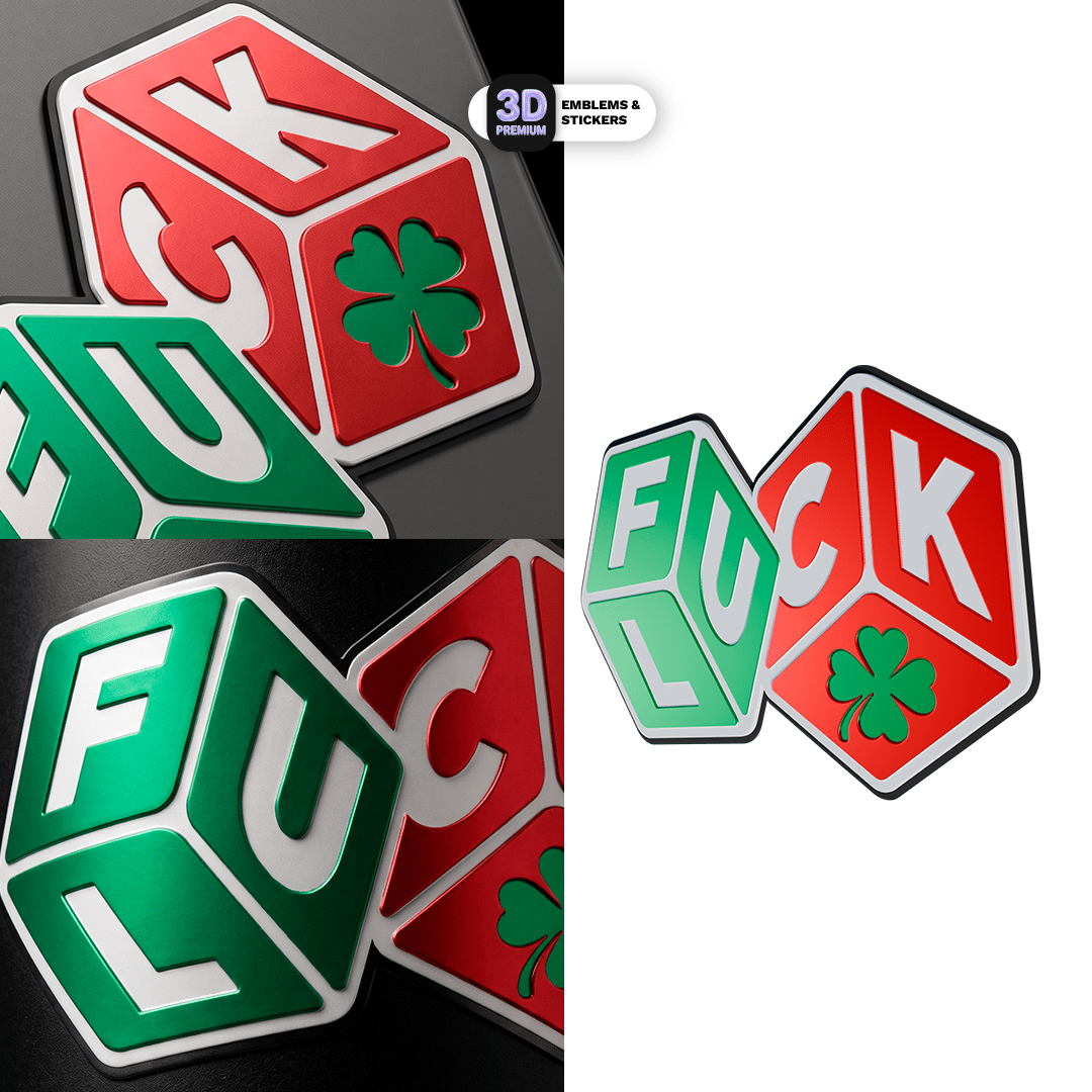 LUCK DICE - Stickmadly