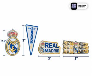 MADRID LEGACY COLLECTION - Stickmadly