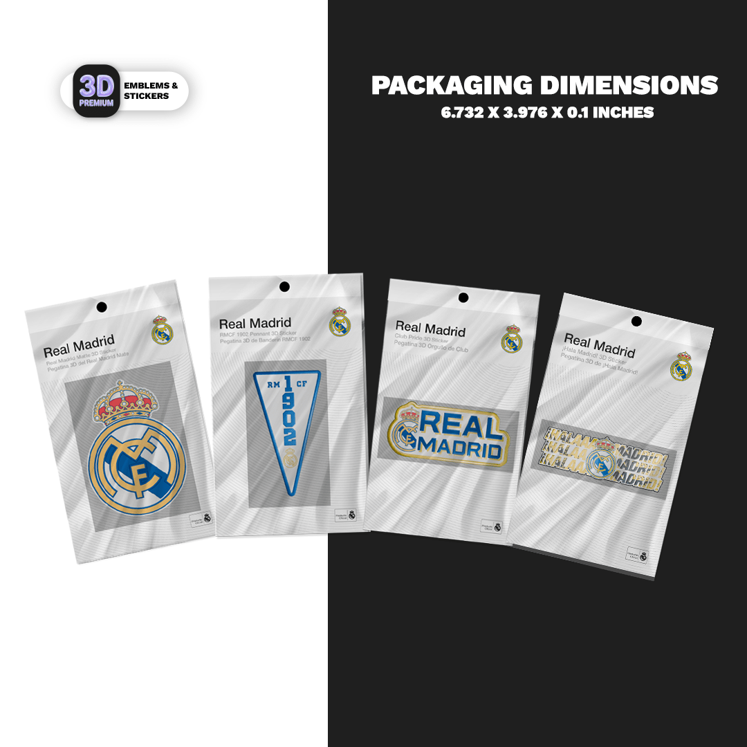 MADRID LEGACY COLLECTION - Stickmadly
