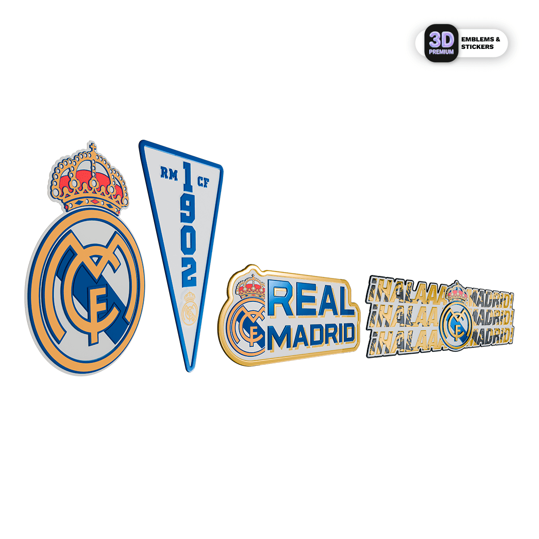 MADRID LEGACY COLLECTION - Stickmadly