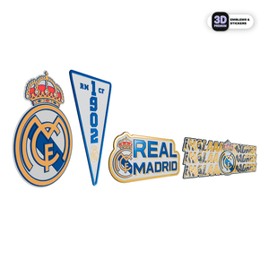 MADRID LEGACY COLLECTION - Stickmadly