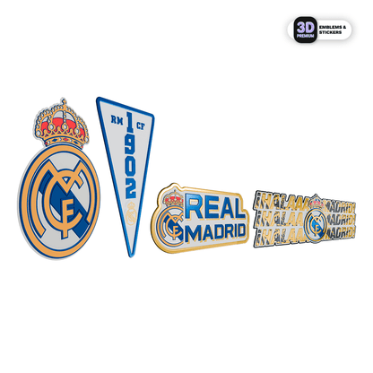 MADRID LEGACY COLLECTION - Stickmadly