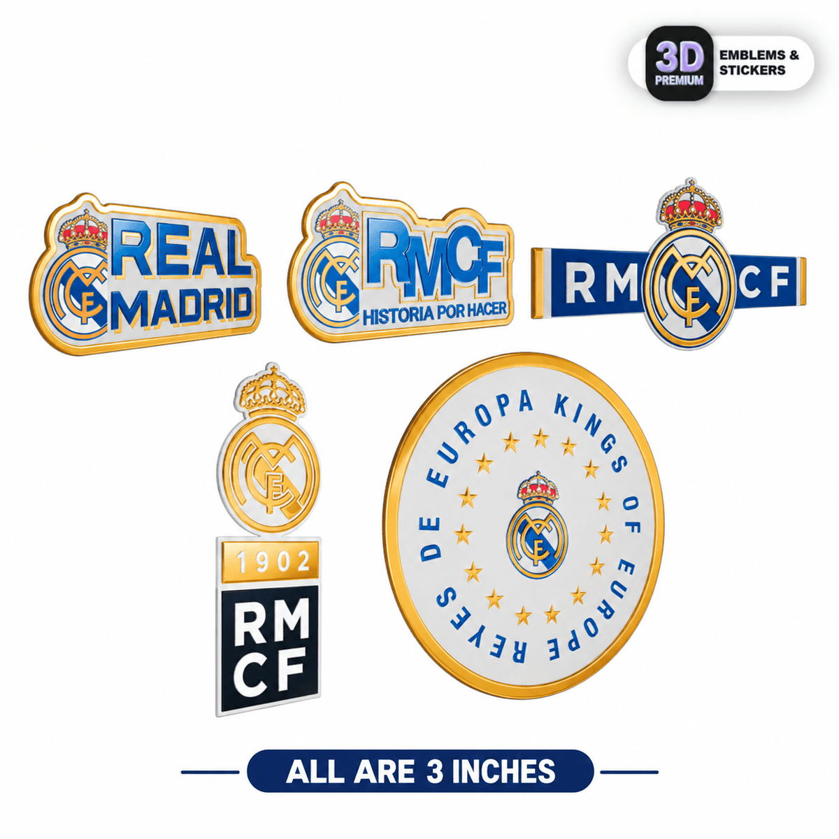Madrid Legacy - Stickmadly
