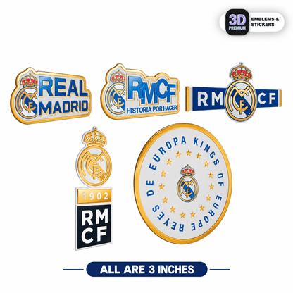 Madrid Legacy - Stickmadly