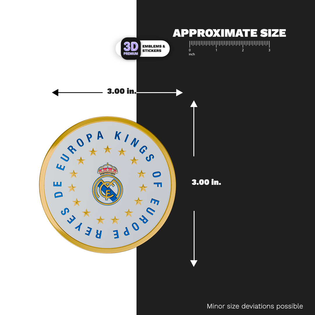 Madrid Legacy - Stickmadly