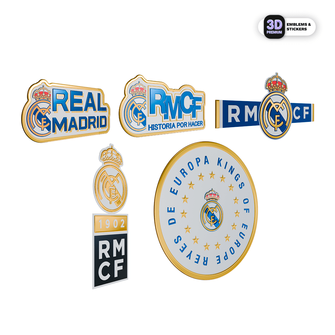 Madrid Legacy - Stickmadly