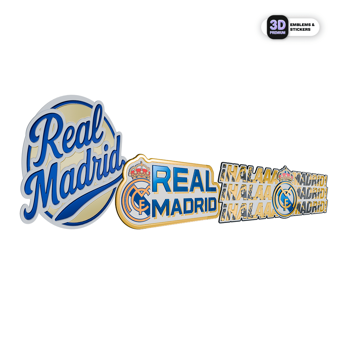 Madridista Essentials - Stickmadly