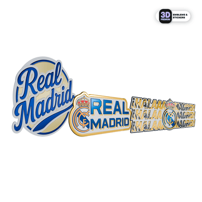 Madridista Essentials - Stickmadly