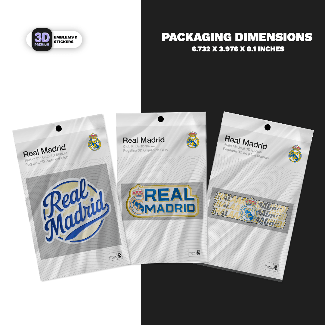 Madridista Essentials - Stickmadly