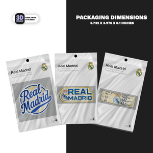 Madridista Essentials - Stickmadly