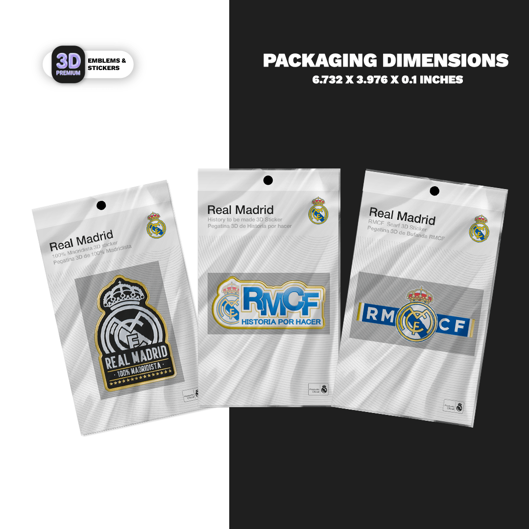 Madridista Pride - Stickmadly