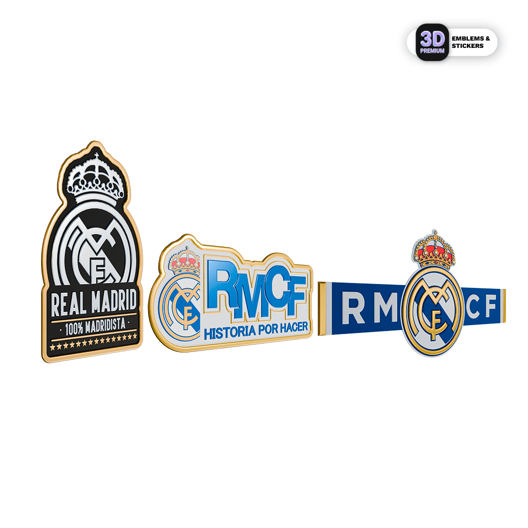 Madridista Pride - Stickmadly
