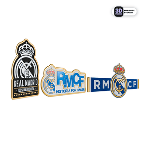 Madridista Pride - Stickmadly