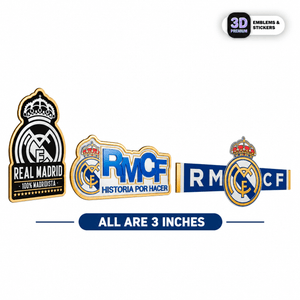 Madridista Pride - Stickmadly