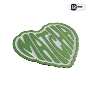 MATCHA HEART - Stickmadly