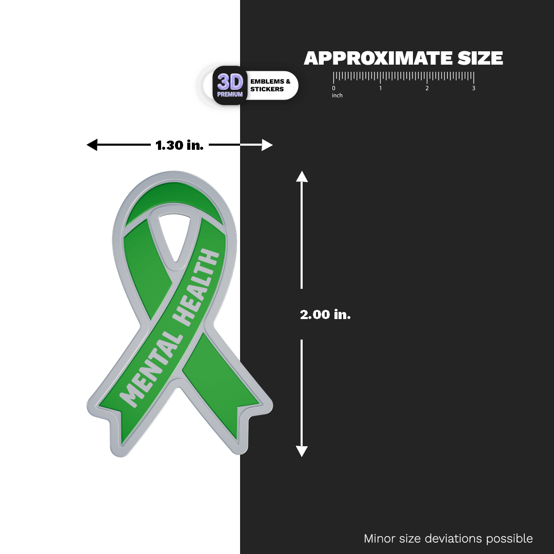 MENTAL HEALTH RIBBON - Stickmadly
