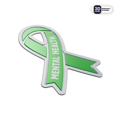 MENTAL HEALTH RIBBON - Stickmadly