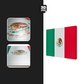 MEXICO EMBLEM PACK - Stickmadly