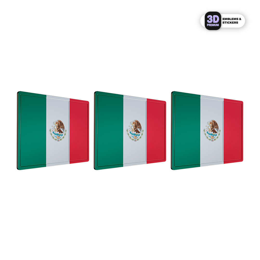 MEXICO EMBLEM PACK - Stickmadly