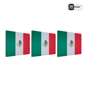 MEXICO EMBLEM PACK - Stickmadly