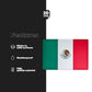 Mexico Flag - Stickmadly
