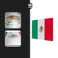 Mexico Flag - Stickmadly