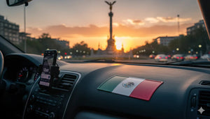 Mexico Flag - Stickmadly