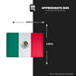 Mexico Flag - Stickmadly