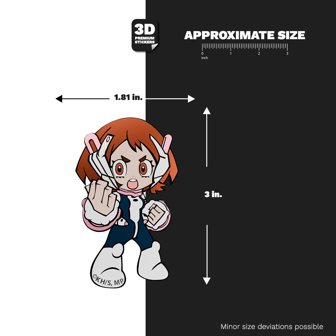 MHA Girls - Stickmadly