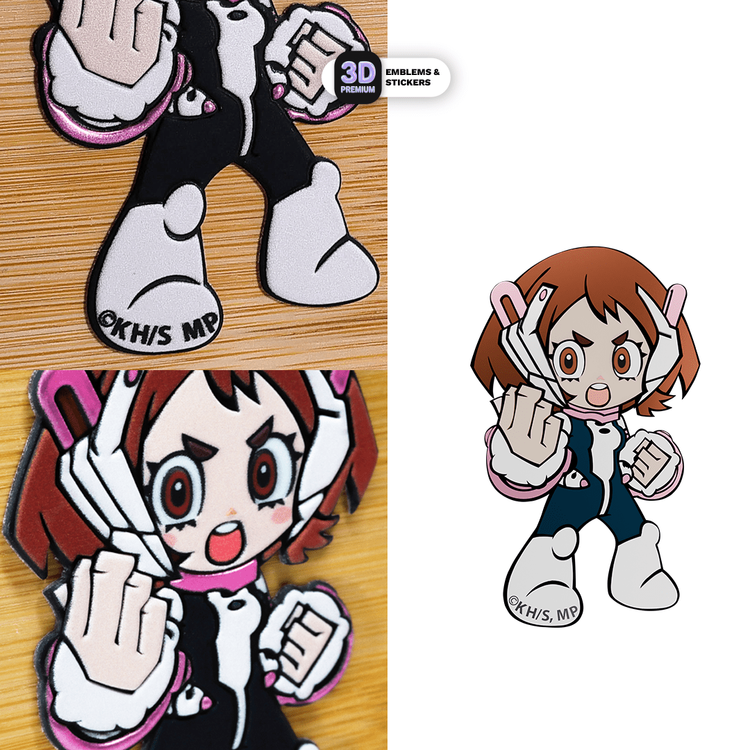 MHA Girls - Stickmadly