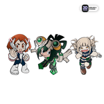 MHA Girls - Stickmadly
