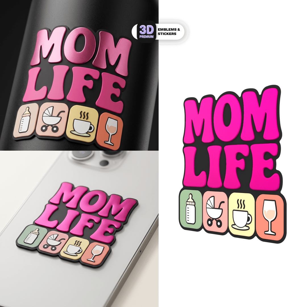 MOM LIFE - Stickmadly