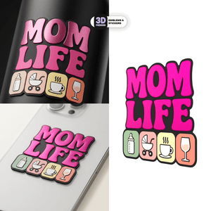MOM LIFE - Stickmadly