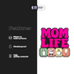 MOM LIFE - Stickmadly
