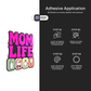 MOM LIFE - Stickmadly