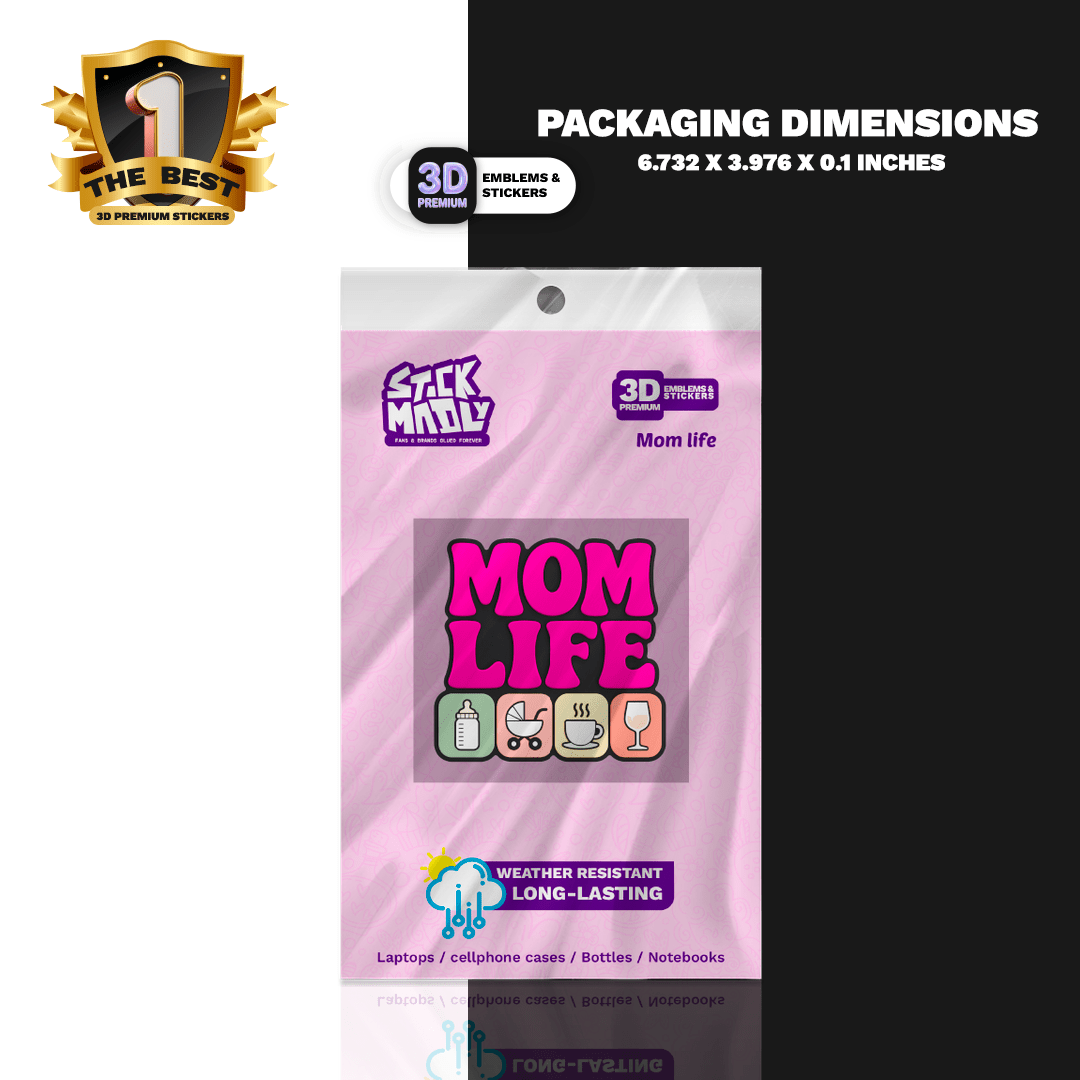 MOM LIFE - Stickmadly
