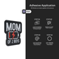 MOM OF 2 BOYS - Stickmadly