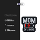 MOM OF 2 BOYS - Stickmadly