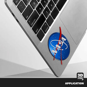 NASA STICKER ORIGINAL - Stickmadly