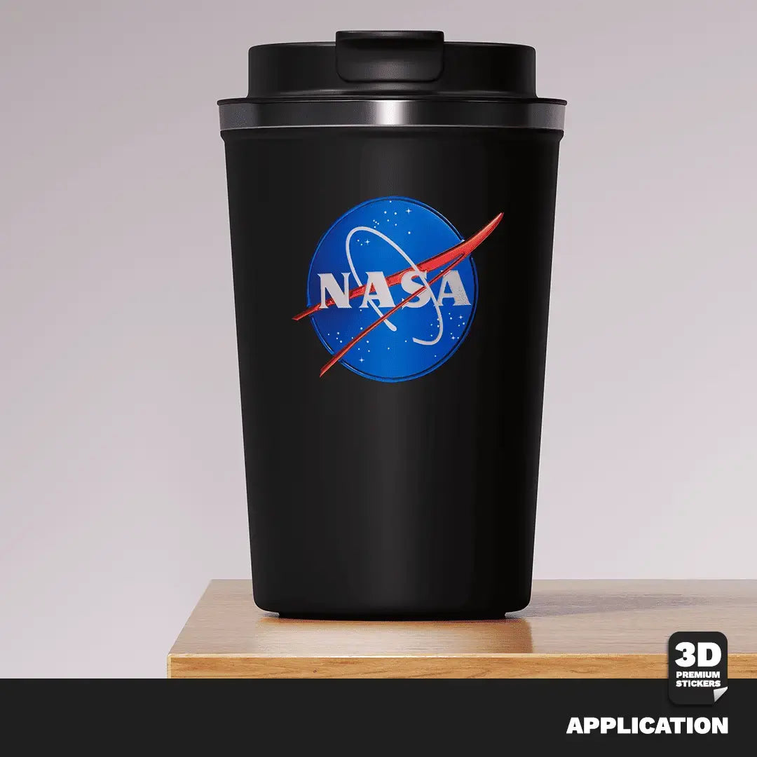 NASA STICKER ORIGINAL - Stickmadly