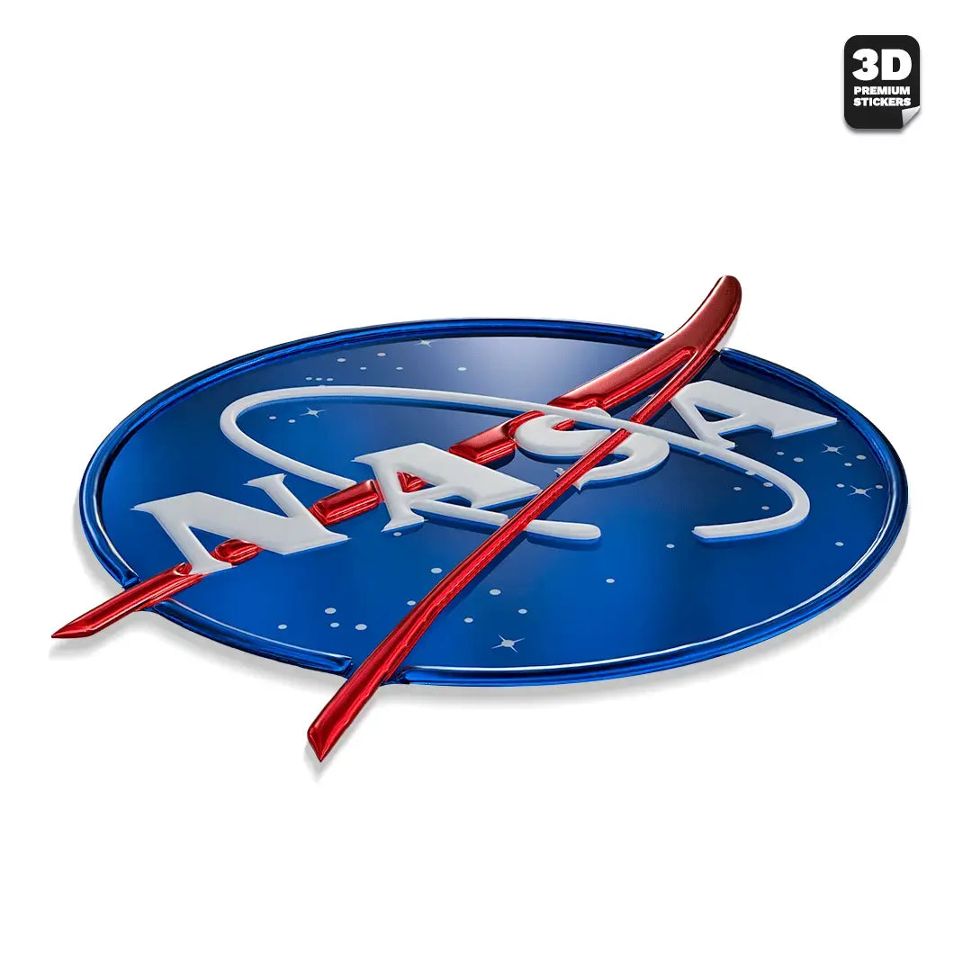 NASA STICKER ORIGINAL - Stickmadly