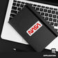 NASA STICKER TWO PACK (Meatball Original logo 2 Inch and Worm logo 3 Inch) - Stickmadly