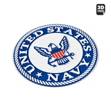 NAVY ALTERNATIVE EMBLEM - Stickmadly